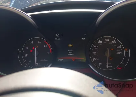 2017 Alfa Romeo Giulia Ti Rwd from USA, damaged, VIN ZARFAECN5H7538200